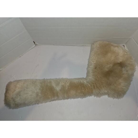 Vintage Dyed Tuscan Lamb Fur Hat and Scarf Bloomindale's Made in Italy - Picture 4 of 6